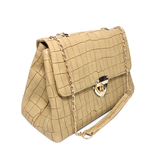 Glitter -  Women Hand Bag - Beige