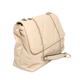 Glitter -  Women Hand Bag - Beige