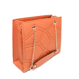 Glitter -  Women Hand Bag - Camel