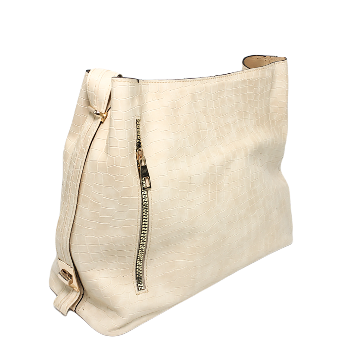 Glitter -  Women Hand Bag - Beige