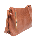 Glitter -  Women Hand Bag - Camel