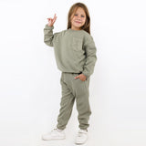 Minime - Girls Fur Suit OILY