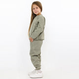 Minime - Girls Fur Suit OILY
