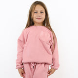 minime   fur Sweatshirt for kids