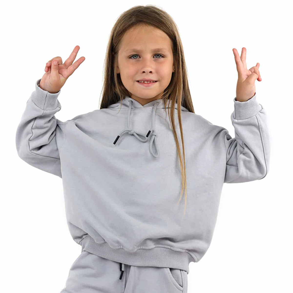 minime   fur Sweatshirt for kids
