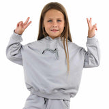 minime   fur Sweatshirt for kids