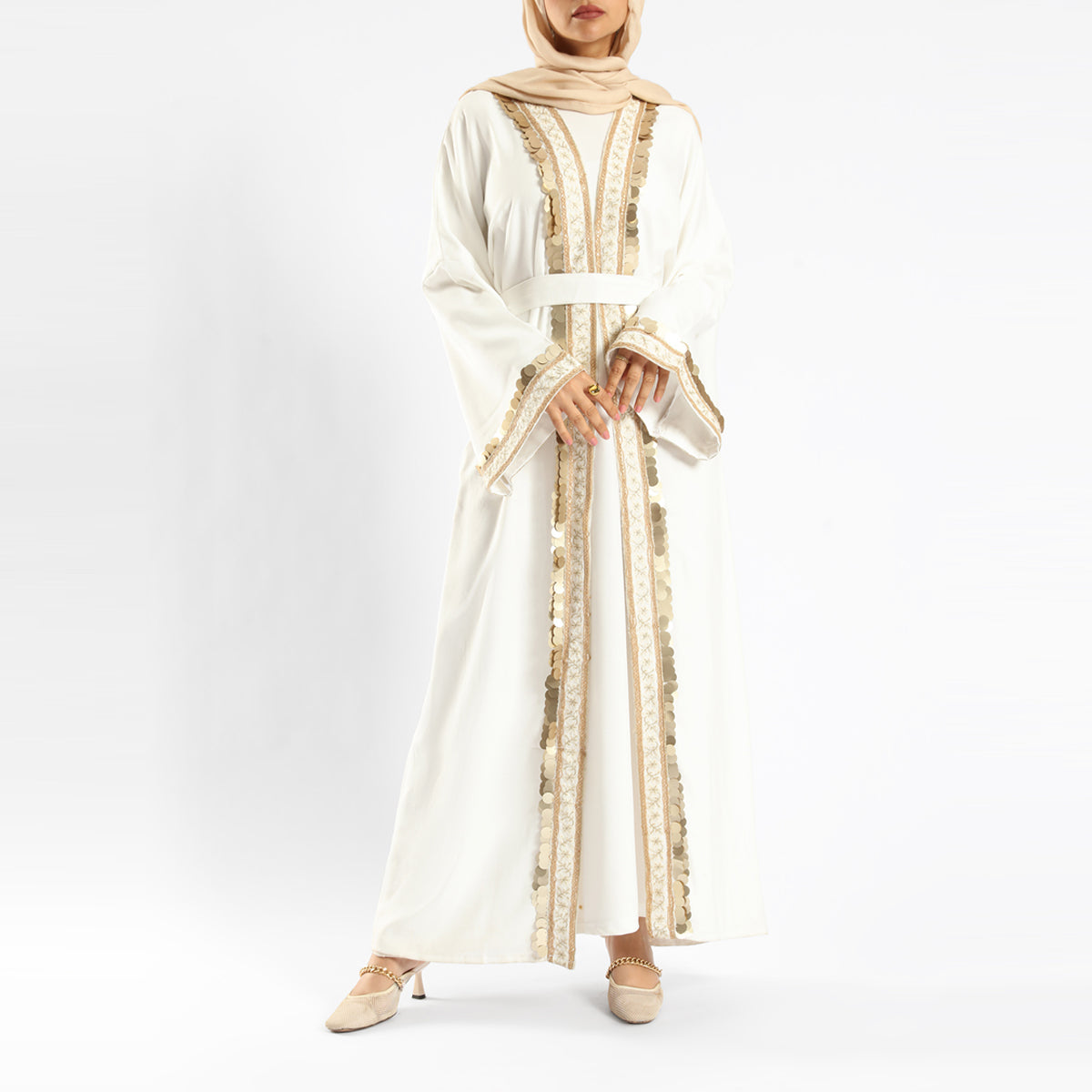 Emalina - Golden Jewel Kaftan