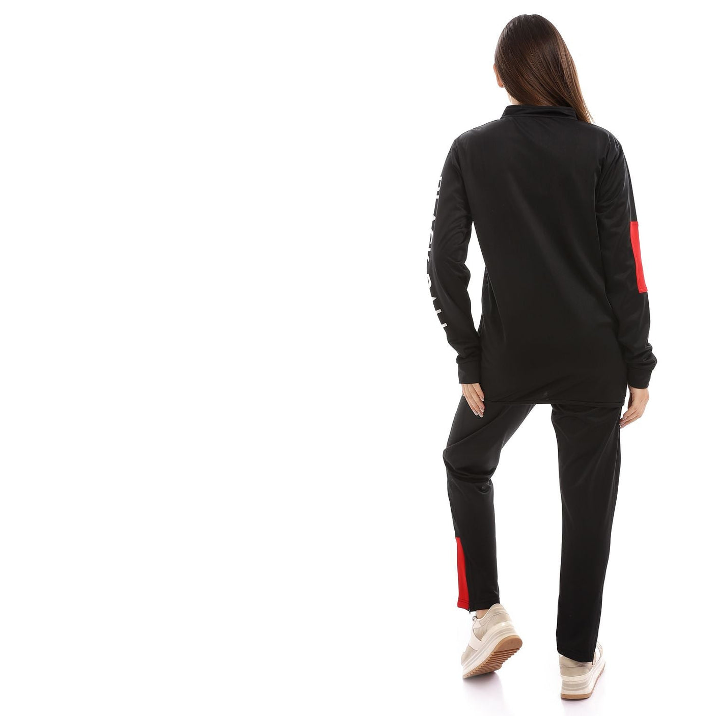 champs land - Black ball Active Training Set Of Pant And Jacket-Black*Red