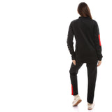 champs land - Black ball Active Training Set Of Pant And Jacket-Black*Red