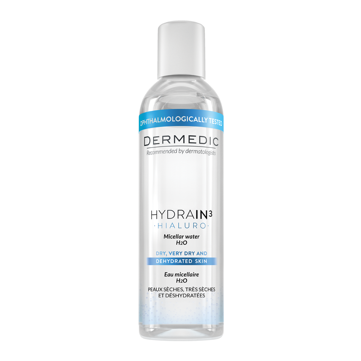 Dermedic  -  Hydrain3 Micellar Water H2O 200 ml