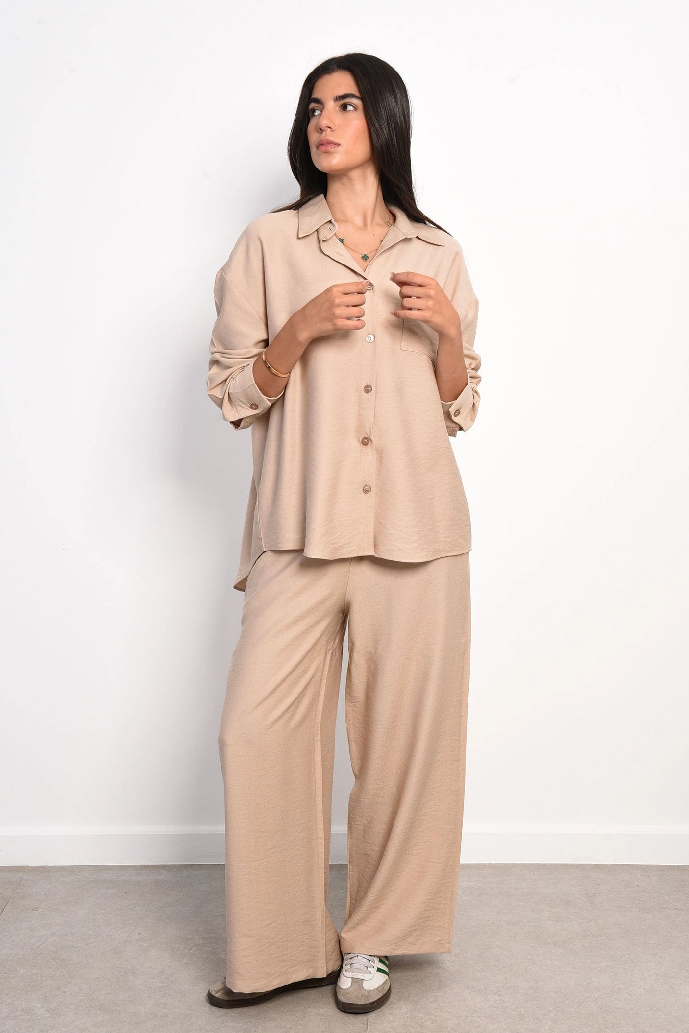 Hans-Casual Loose Set