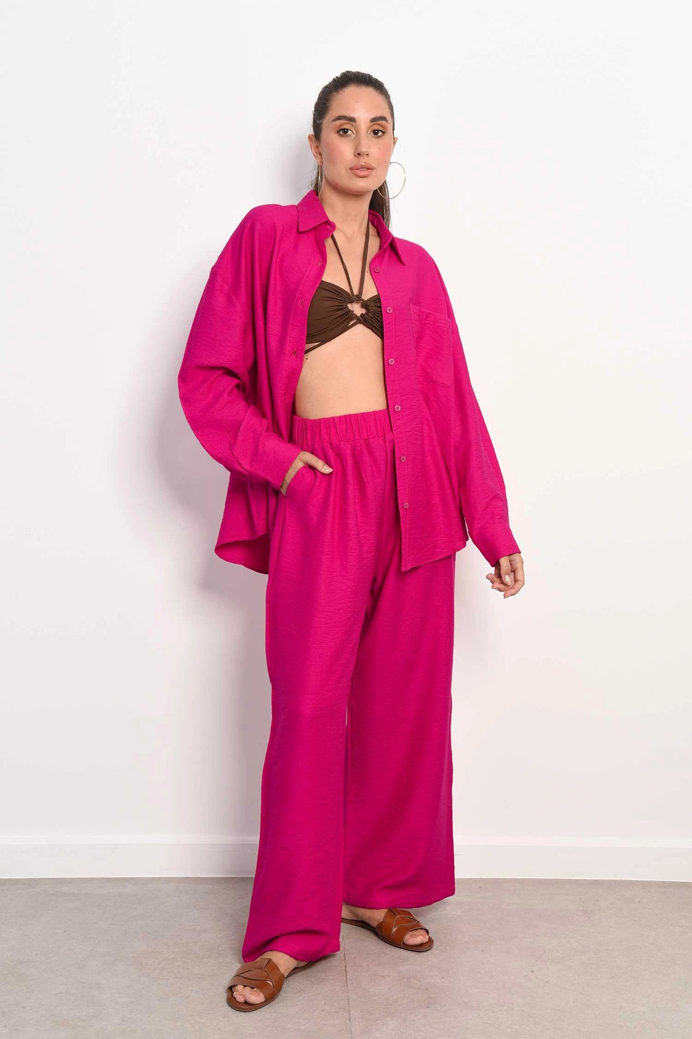 Hans-Casual Loose Set