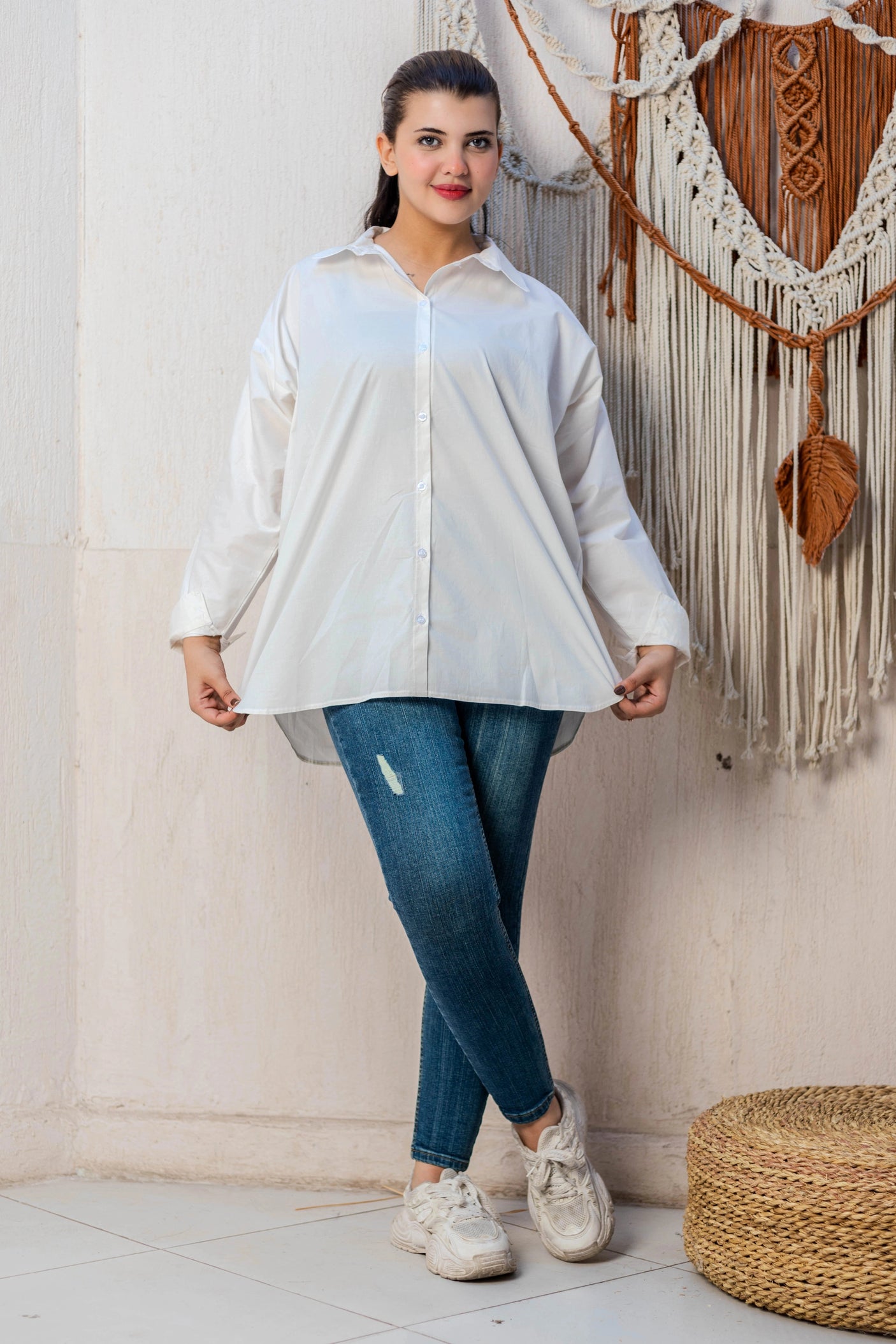Hans-Long Puff Sleeve Shirt