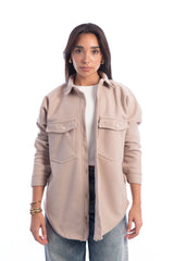 Hans-Woolen Shirt Jacket