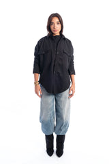 Hans-Woolen Shirt Jacket