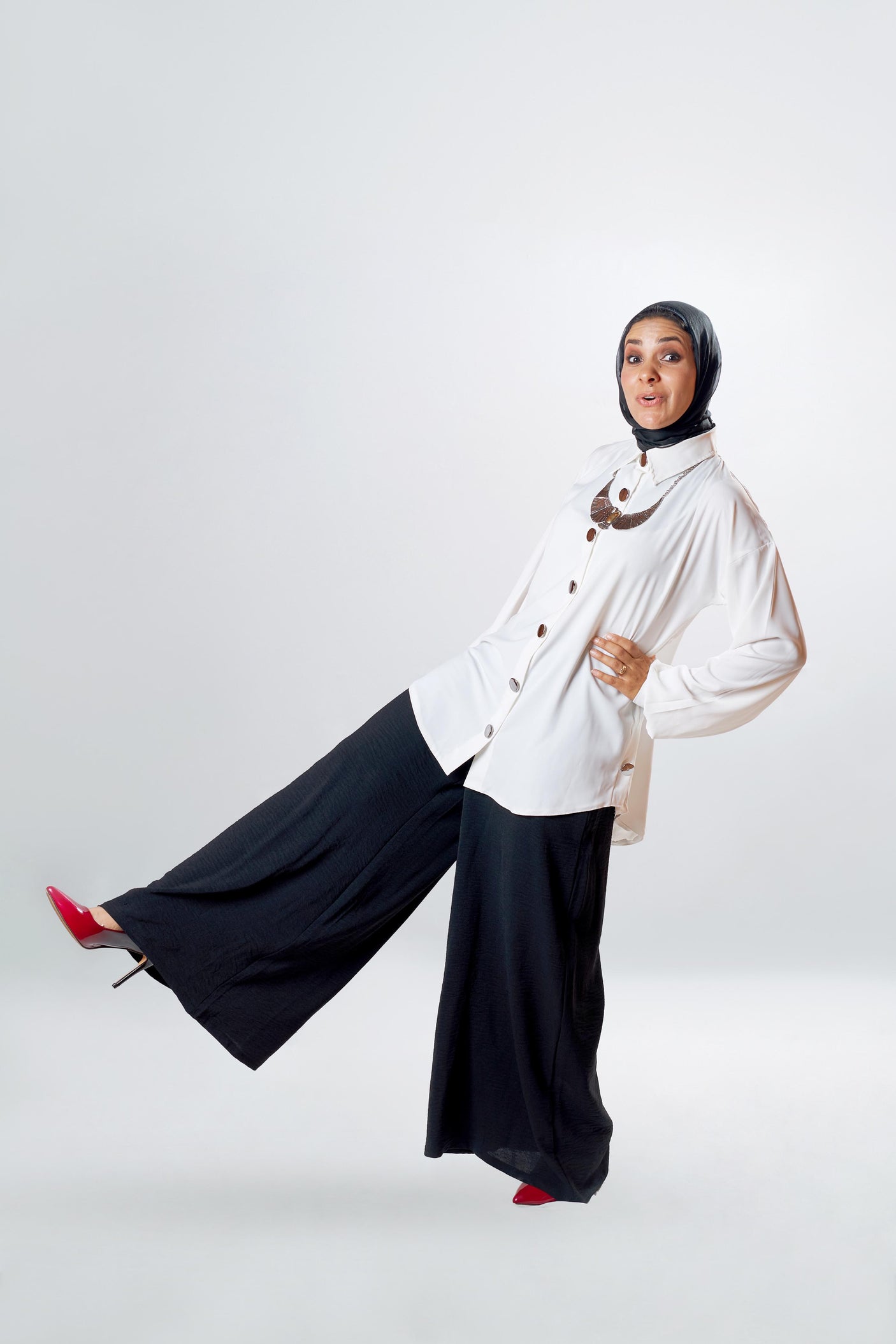 Hazel - Fan Pants