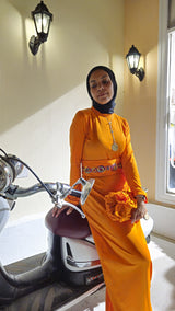 Hazel - Ready Dress- Sleeve