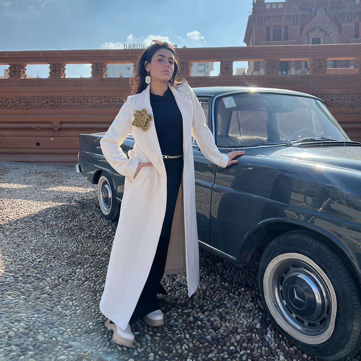 Hazel - Helena Coat