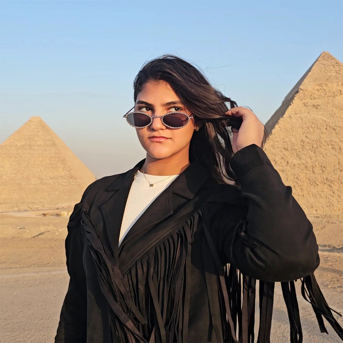 Hazel - Kemet Jacket