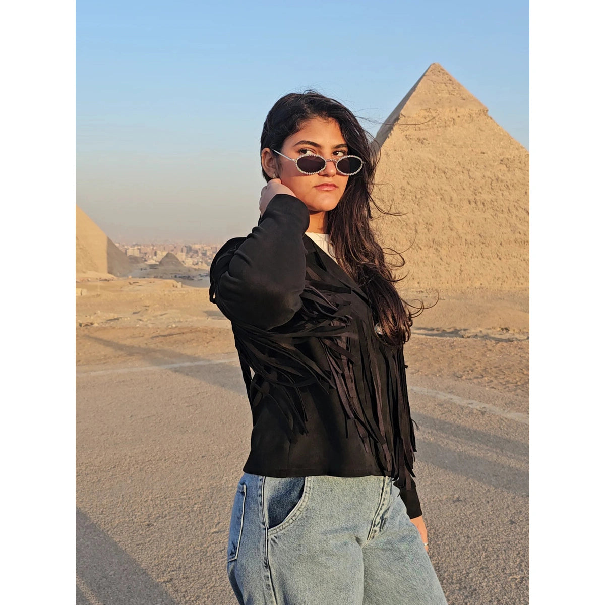 Hazel - Kemet Jacket