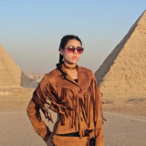 Hazel - Kemet Jacket