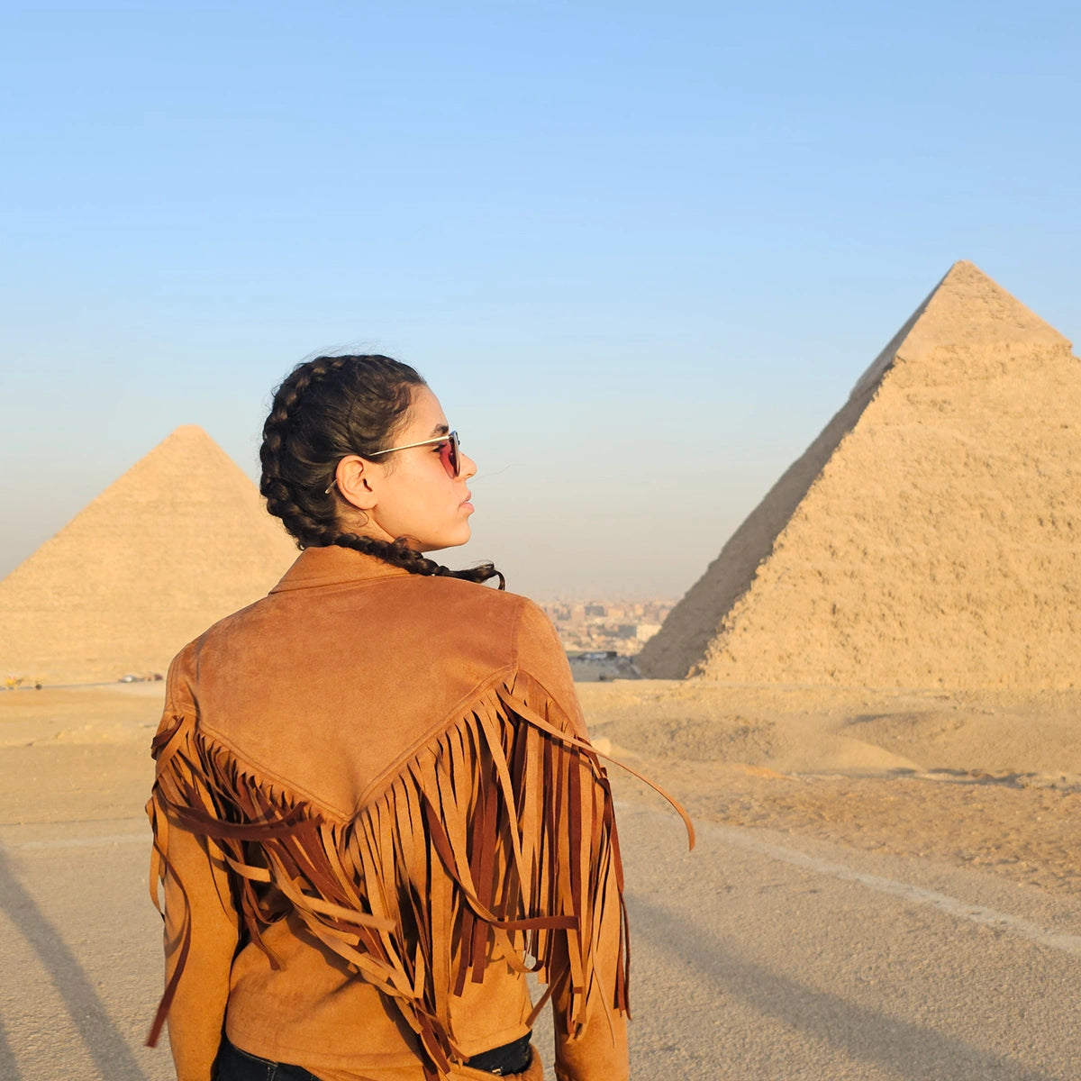 Hazel - Kemet Jacket