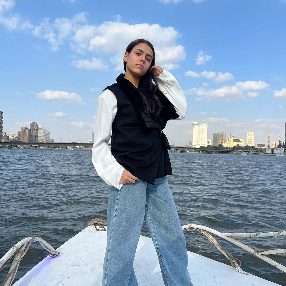 هازل - سترة نوير