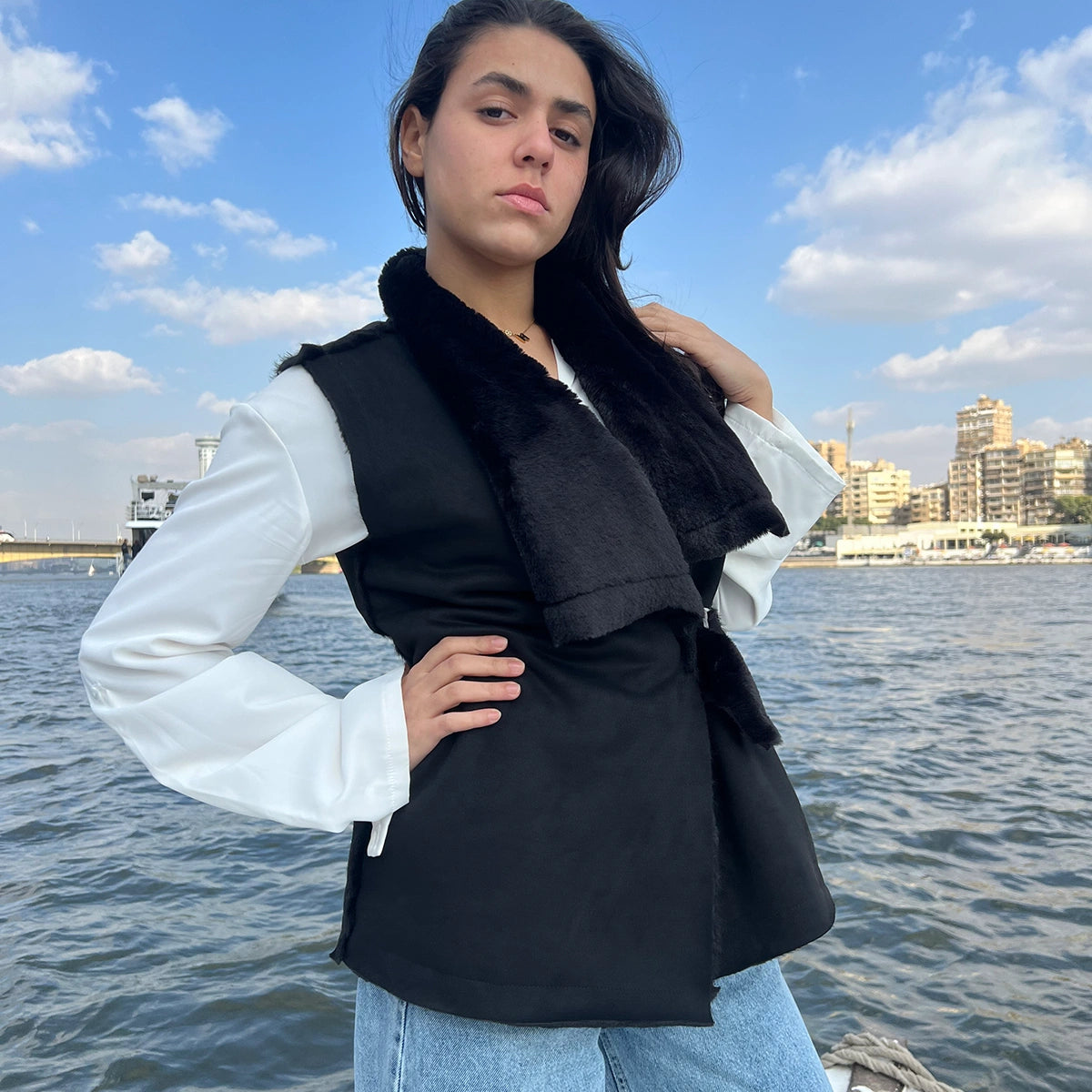 هازل - سترة نوير