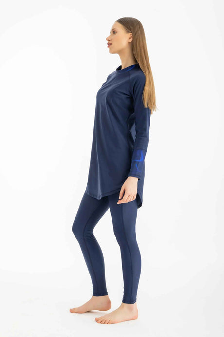 Ocean Sense Swimsuit - Midnight Blue