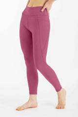 Swim Leggings -Mauve Haze