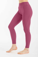 Swim Leggings -Mauve Haze