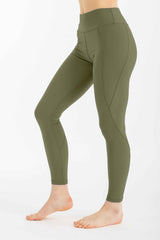 Swim Leggings -Loden Green