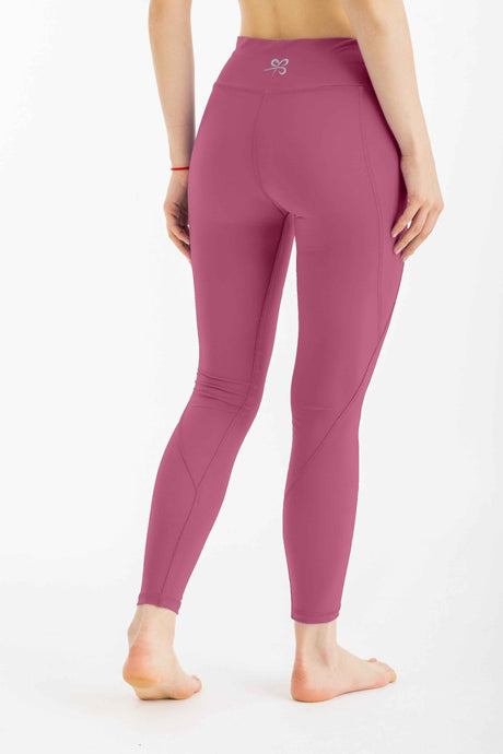 Swim Leggings -Mauve Haze