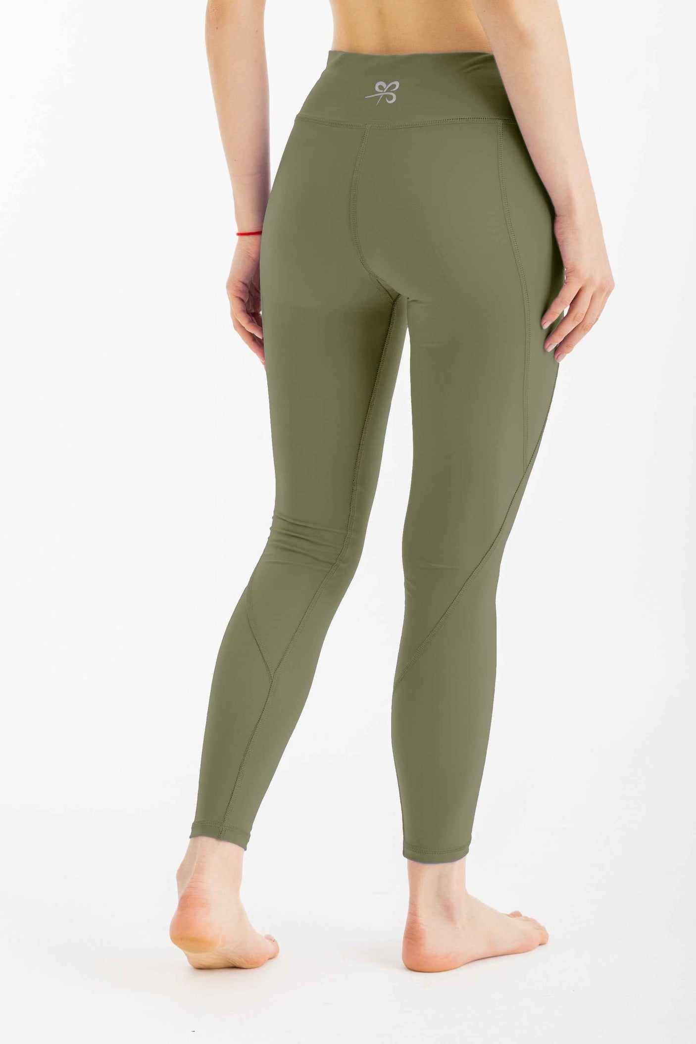 Swim Leggings -Loden Green