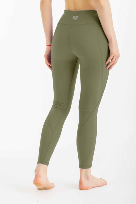 Swim Leggings -Loden Green