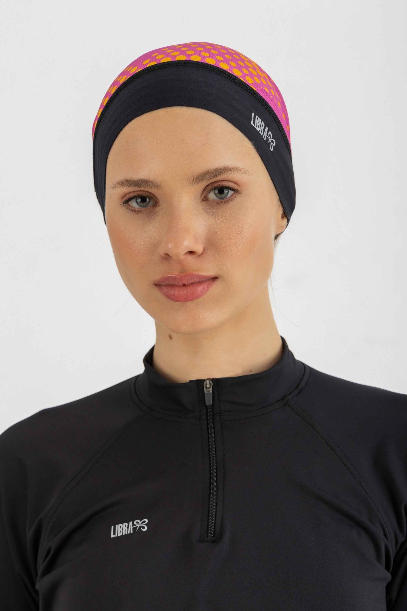 Neck Free Bandana - Orange Graphics