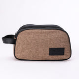 CROSSLAND Canvas and Leather Handbag New Beige