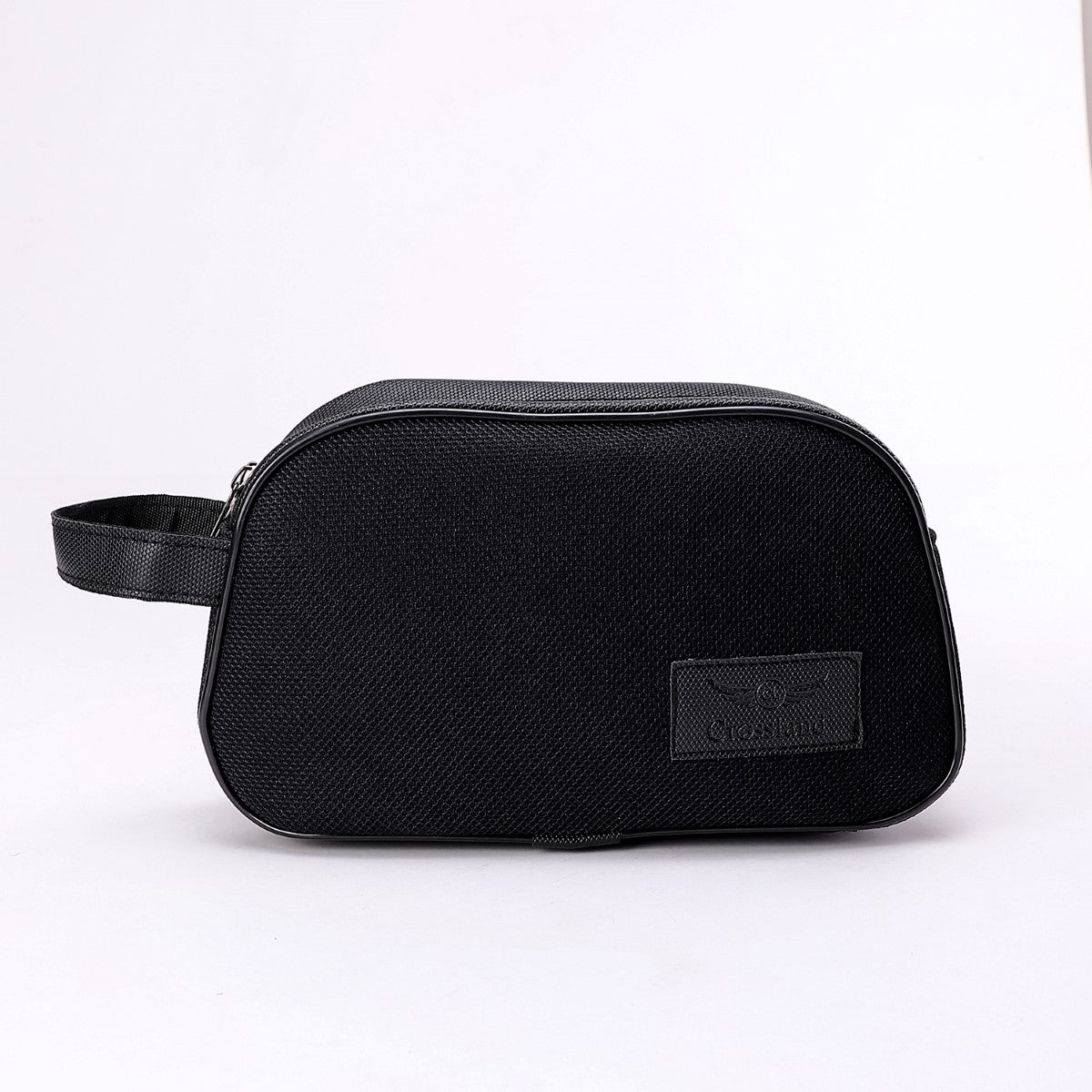 CROSSLAND Black Genuine Leather Card Holder For Men