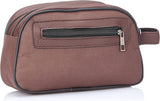 CROSSLAND Handbag Canvas and Leather – 3 Zippers internal Pocket