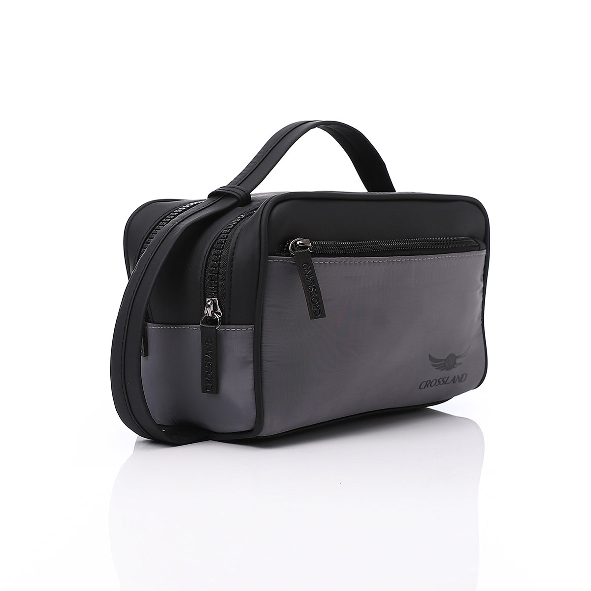 CROSSLAND Waterproof Nylon Handbag Grey