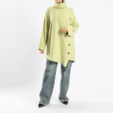 Emalina - High Collar Sweater