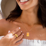 Celestial - I Am Enough Necklace