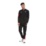 champs land - Black ball Active Training Set Of Pant And Jacket-Black*Red