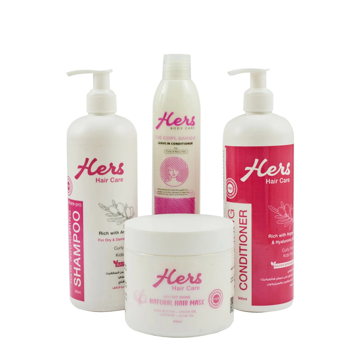 Hers - Curly Care