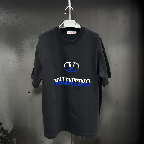 White Rabbit - Comfy Printed Black T-Shirt