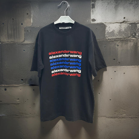 White Rabbit - Comfy Printed Black T-Shirt
