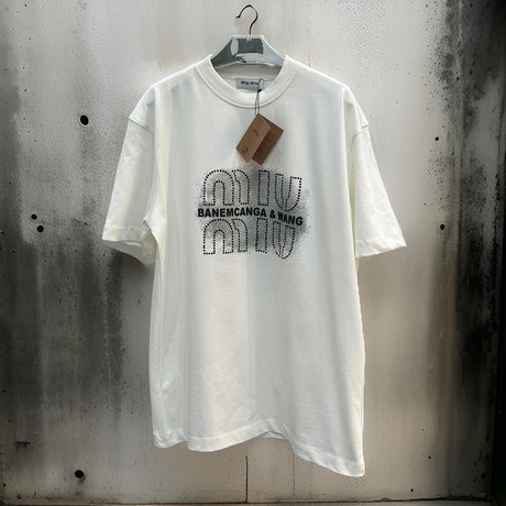 White Rabbit - Comfy Printed White T-Shirt