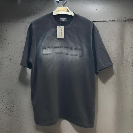 White Rabbit - Comfy Printed Black T-Shirt