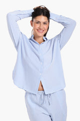 Striped Lounge Shirt