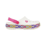 CROCS  - Crocband Gallery-White